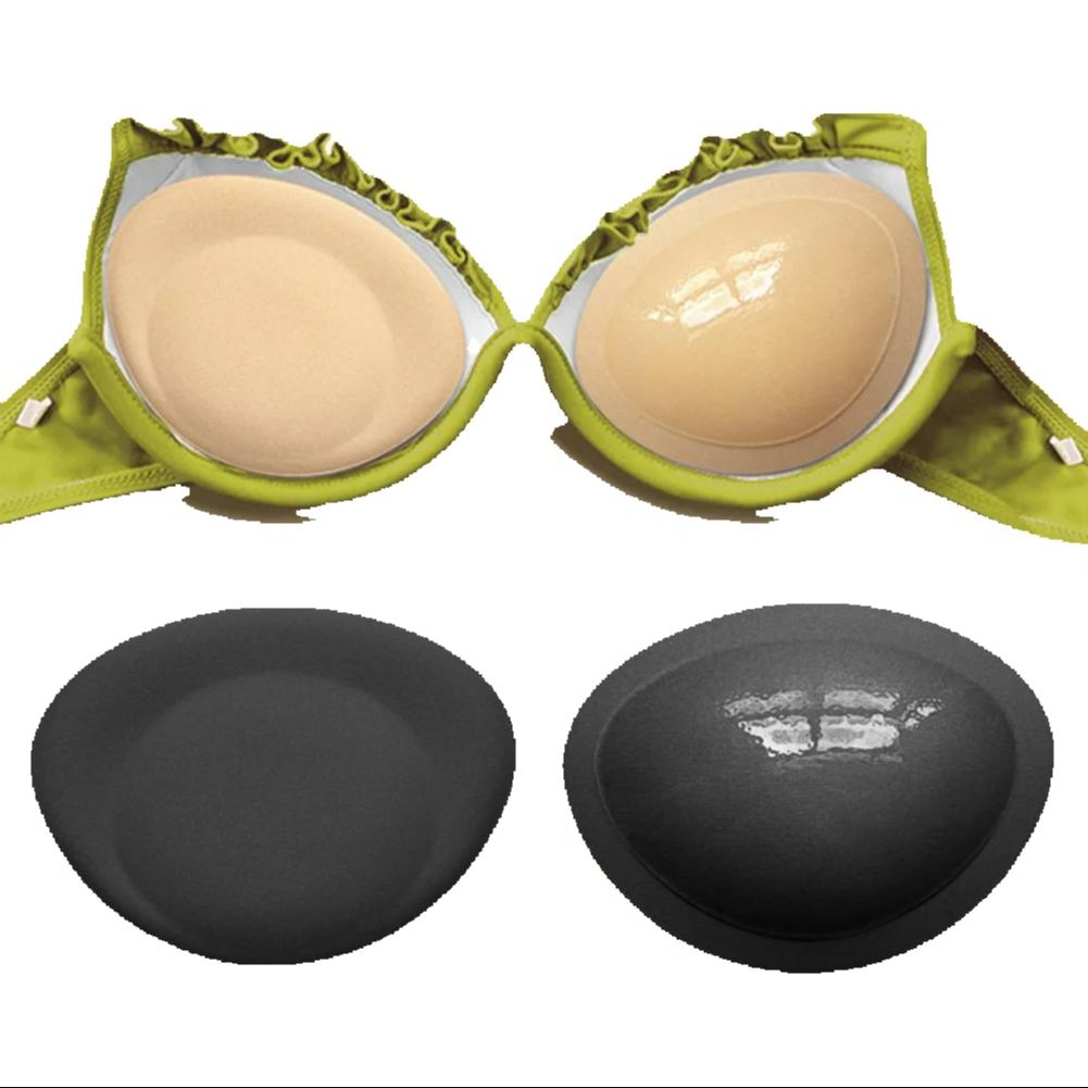 Push Up Bra Silicone - หนา 4 ซม.Bra Pads ใส่ Reusable