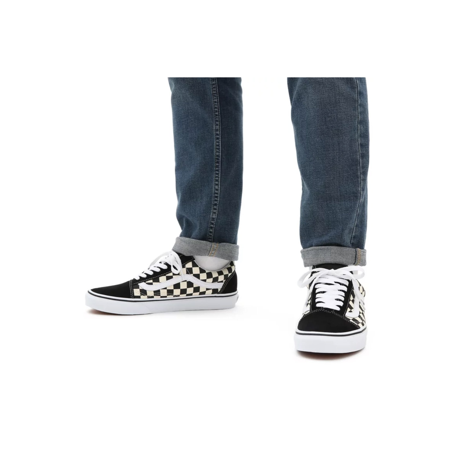 Vans Shoes Old Skool - รองเท้าสเก็ตบอร์ด Vans Old Skool น้ำหนักเบา ทรงเตี้ย