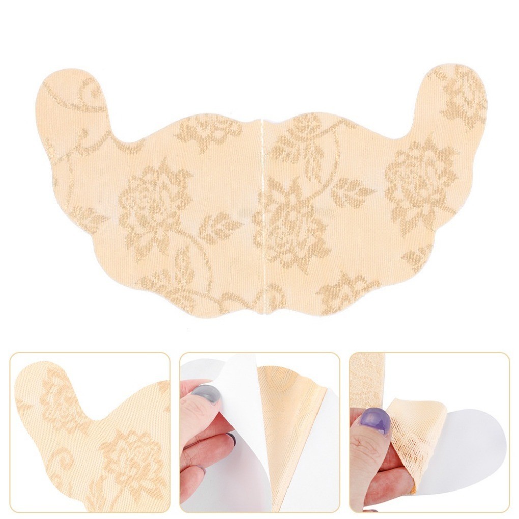 เทปกาวยกกระชับหน้าอกติดแผ่นซิล - Push Up Bra Silicone บทวิจารณ์และราคา