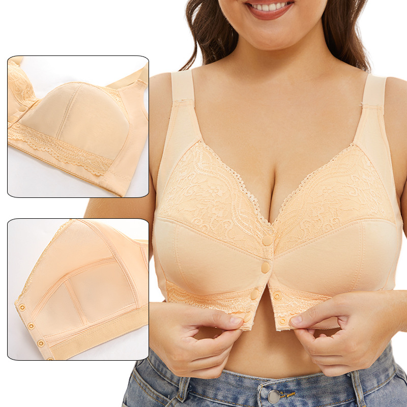 A-G ถ้วยผู้หญิง PLUS ขนาด Bra  - Minimizer Bra Women บทวิจารณ์และราคา