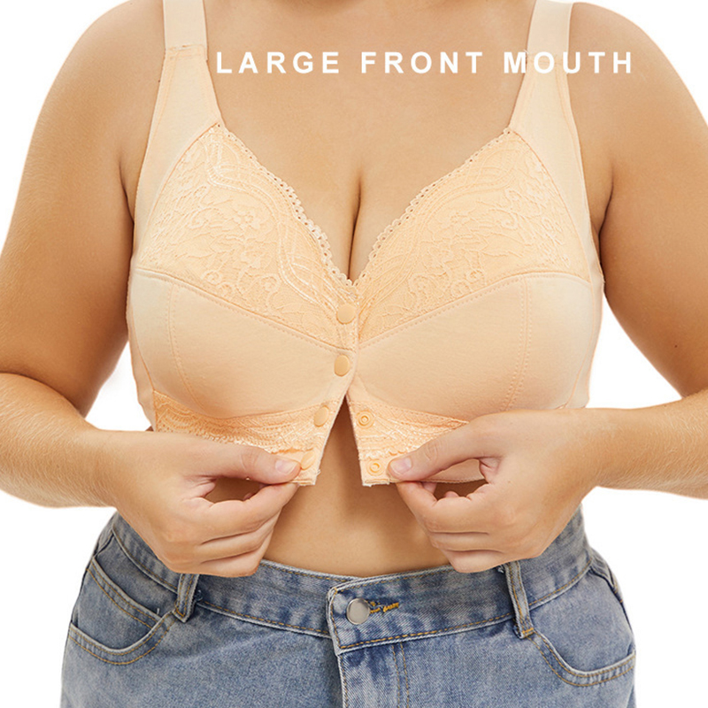 A-G ถ้วยผู้หญิง PLUS ขนาด Bra  - Minimizer Bra Women บทวิจารณ์และราคา