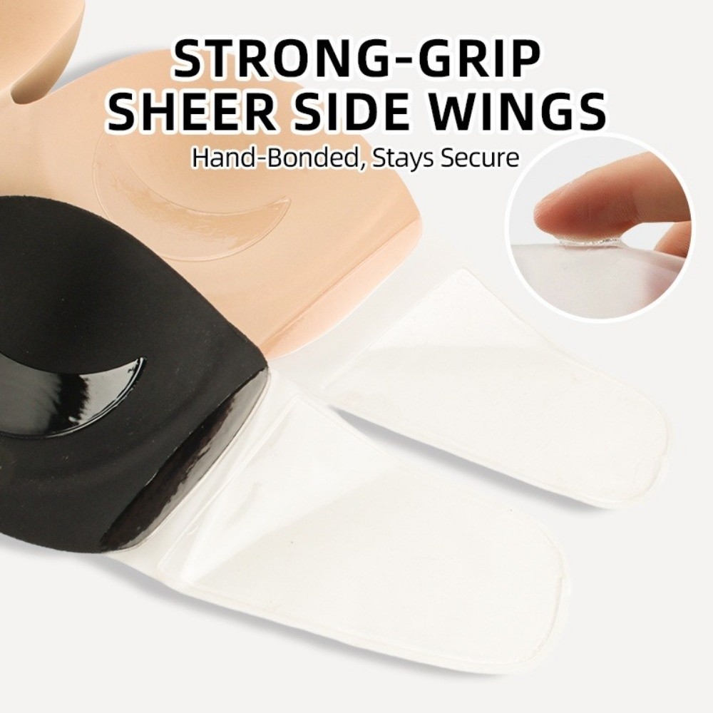 ชุดชั้นในไร้ตะเข็บ บราไร้สายแบ - Backless Bra Sticky บทวิจารณ์และราคา