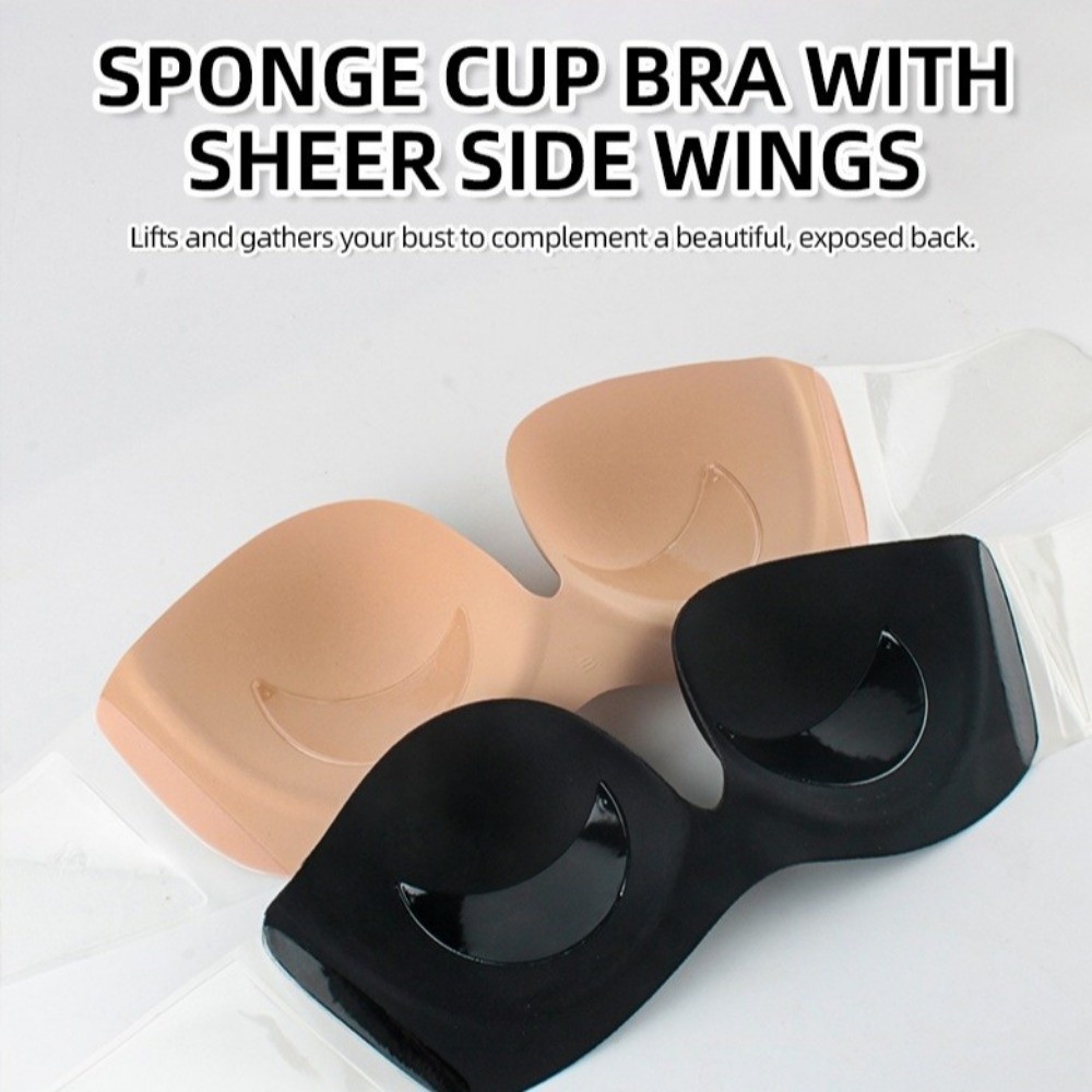 ชุดชั้นในไร้ตะเข็บ บราไร้สายแบ - Backless Bra Sticky บทวิจารณ์และราคา