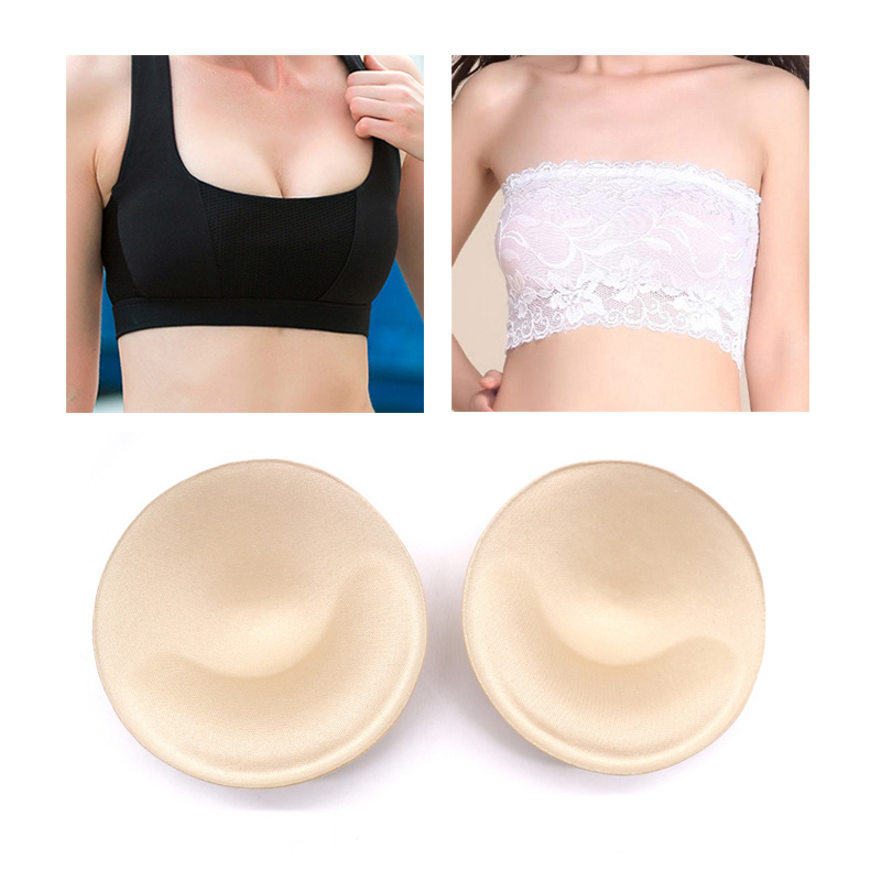 1 คู่ฟองน้ําแทรกใน Bra สําหรับ - Push Up Bra Silicone บทวิจารณ์และราคา