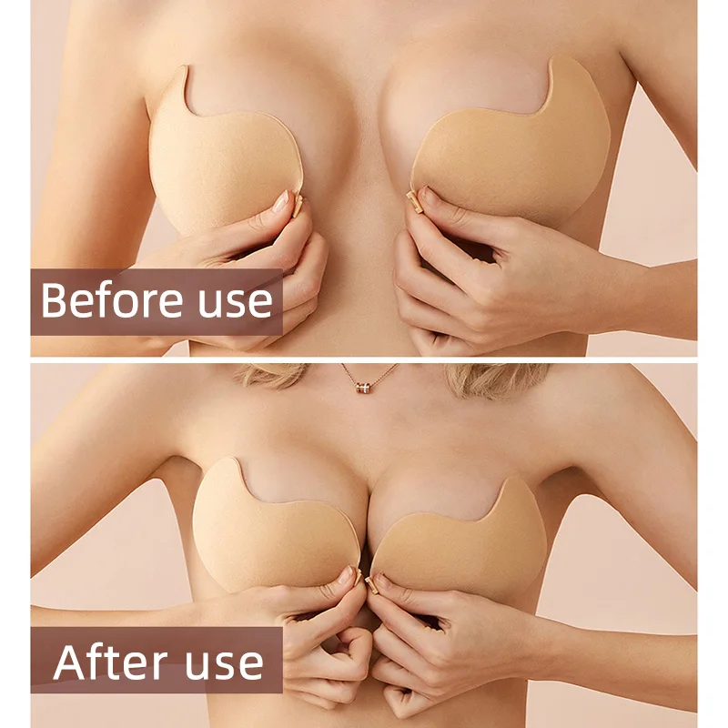 บราผู้หญิงเซ็กซี่ บราดันทรงแบบ - Push Up Bra Silicone บทวิจารณ์และราคา