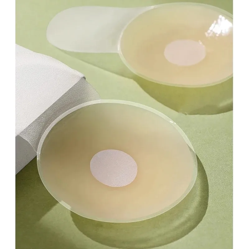 1 คู่ซิลิโคนฝาครอบหัวนม Lift U - Push Up Bra Silicone บทวิจารณ์และราคา