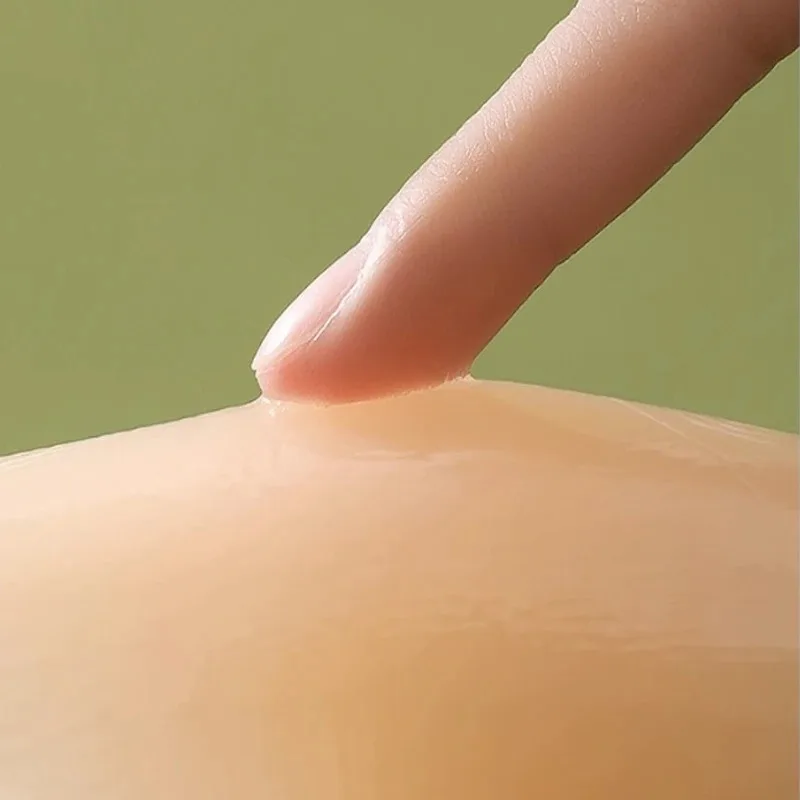 1 คู่ซิลิโคนฝาครอบหัวนม Lift U - Push Up Bra Silicone บทวิจารณ์และราคา
