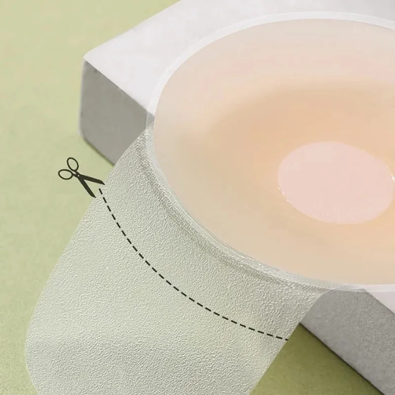 1 คู่ซิลิโคนฝาครอบหัวนม Lift U - Push Up Bra Silicone บทวิจารณ์และราคา