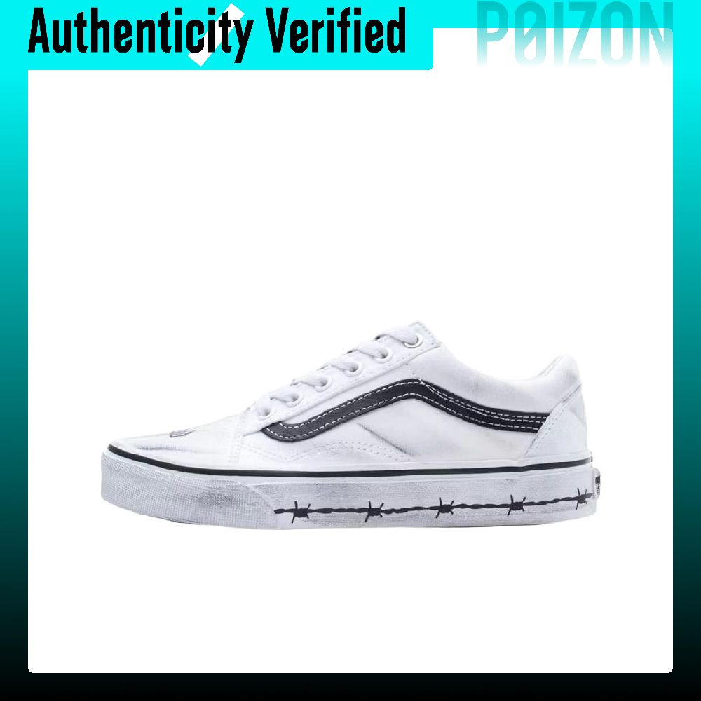 รองเท้าสเก็ต Vans Old Skool รุ - Vans Shoes Old Skool บทวิจารณ์และราคา
