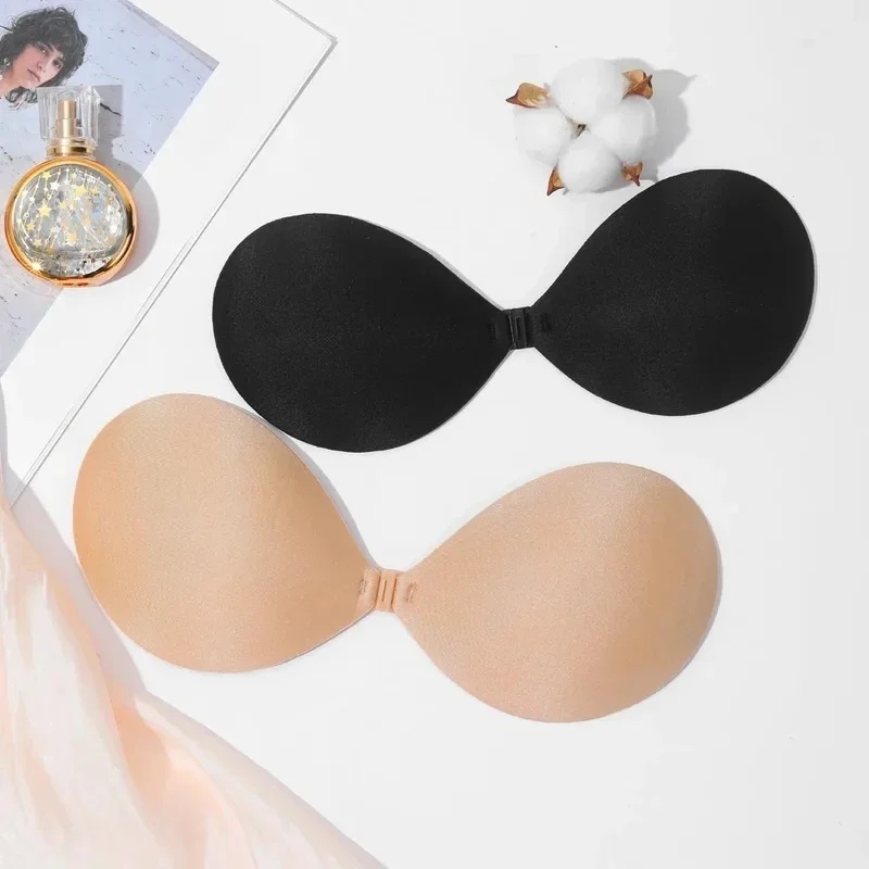 1/2/4 ชิ้น บราผู้หญิงแบบซิลิโค - Backless Bra Sticky บทวิจารณ์และราคา