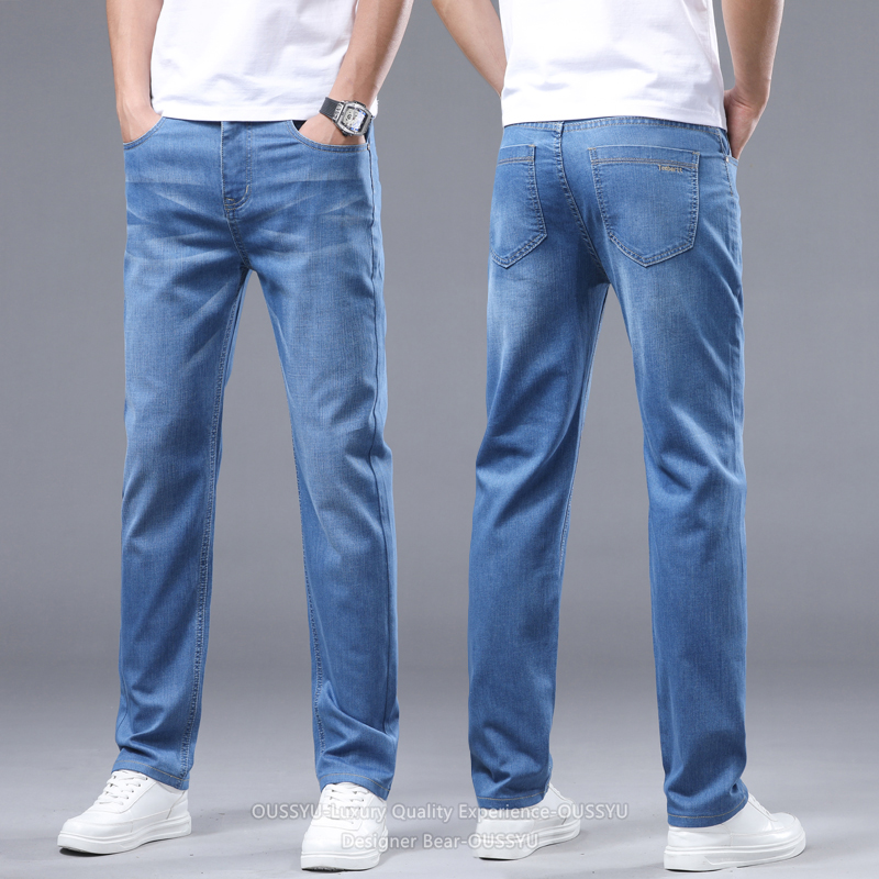กางเกงยีนส์สีฟ้าอ่อนบางเบา ระบ - Levis Jeans 501 บทวิจารณ์และราคา