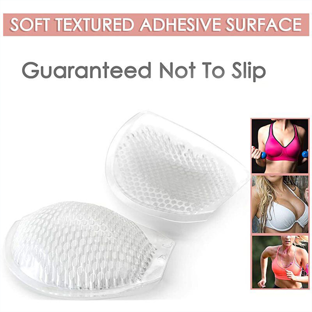 แผ่นซิลิโคนเสริมหน้าอก เจลเสริ - Push Up Bra Silicone บทวิจารณ์และราคา