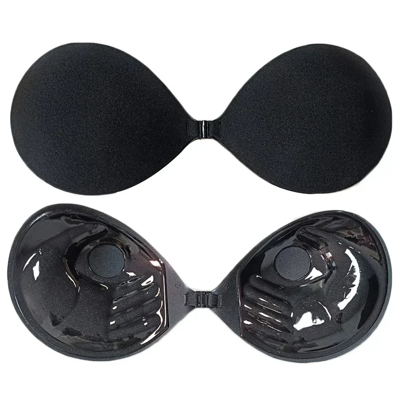 บราแปะหน้าอกแบบซิลิโคน 1/2 ชิ้ - Push Up Bra Silicone บทวิจารณ์และราคา