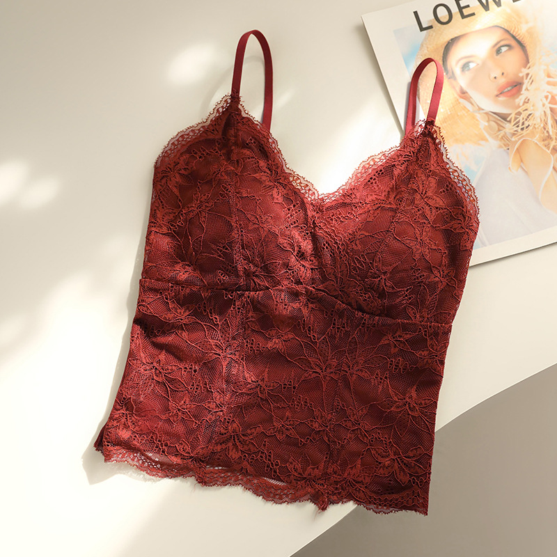 เสื้อกล้ามลูกไม้เซ็กซี่สำหรับผ - Cotton Bra Everyday บทวิจารณ์และราคา