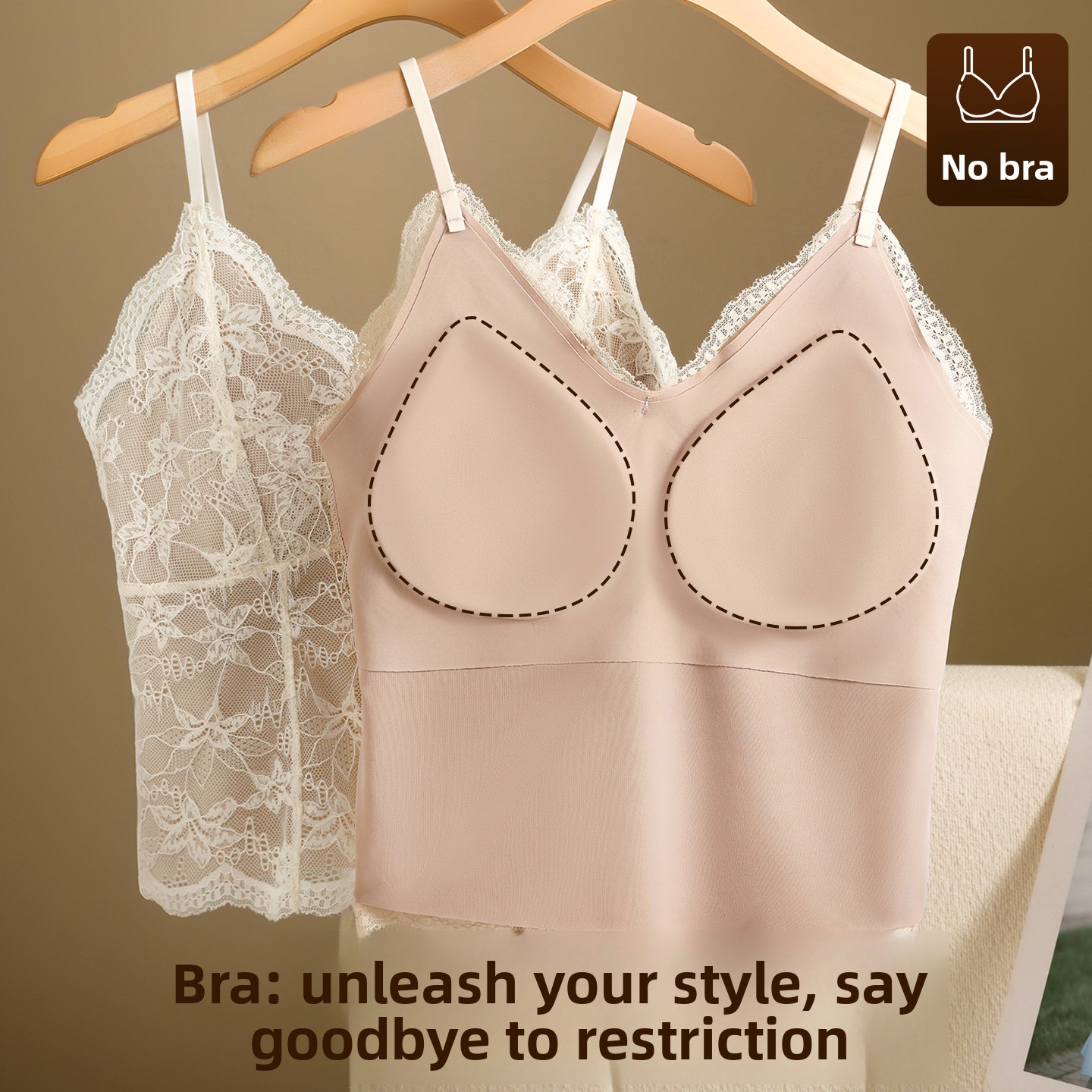 เสื้อกล้ามลูกไม้เซ็กซี่สำหรับผ - Cotton Bra Everyday บทวิจารณ์และราคา