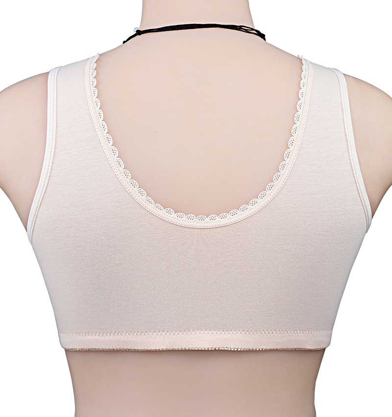 สบายผ้าฝ้าย Bra สําหรับผู้หญิง - Minimizer Bra Women บทวิจารณ์และราคา