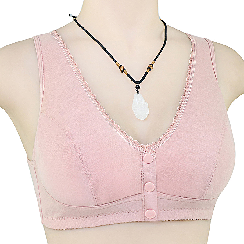สบายผ้าฝ้าย Bra สําหรับผู้หญิง - Minimizer Bra Women บทวิจารณ์และราคา